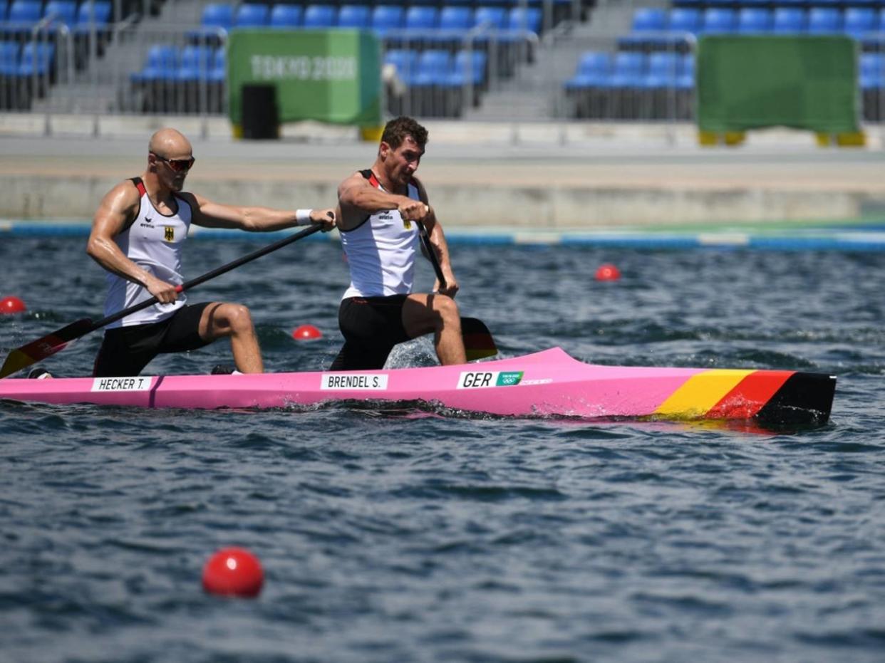 Brendel/Hecker im Finale über 500 m