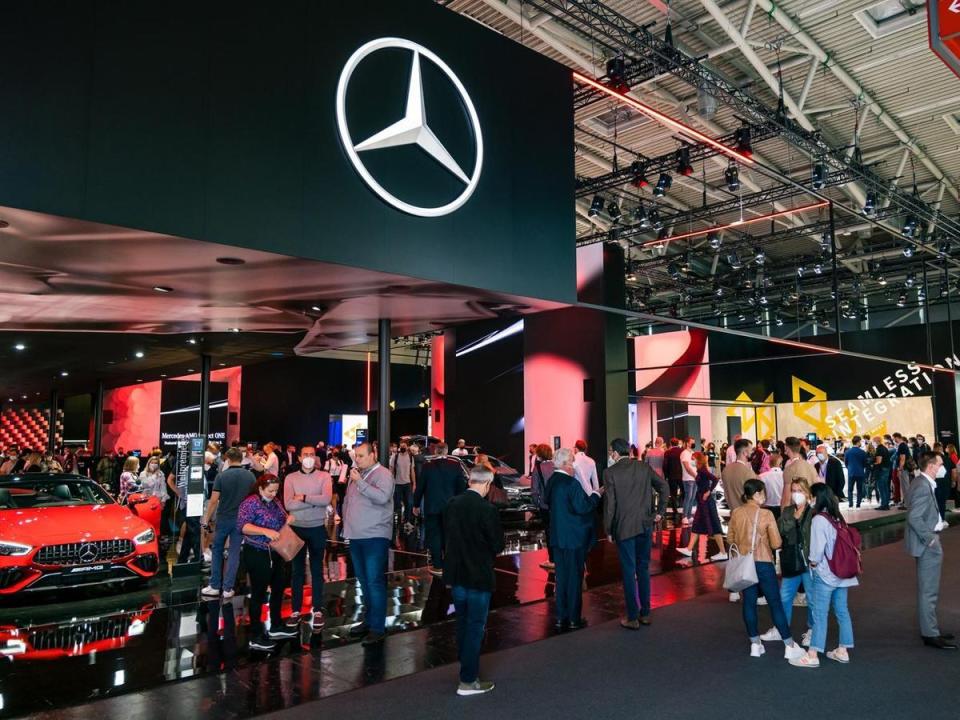 Mercedes-Benz在此次慕尼黑車展精銳盡出，規模更是全場第一！
