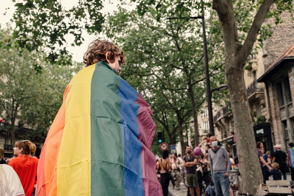 Thousands Flooded the Streets to Celebrate a Post-Lockdown Pride in Paris