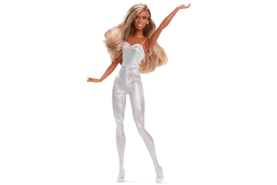 Mattel’s Laverne Cox tribute Barbie (Credit: Mattel)