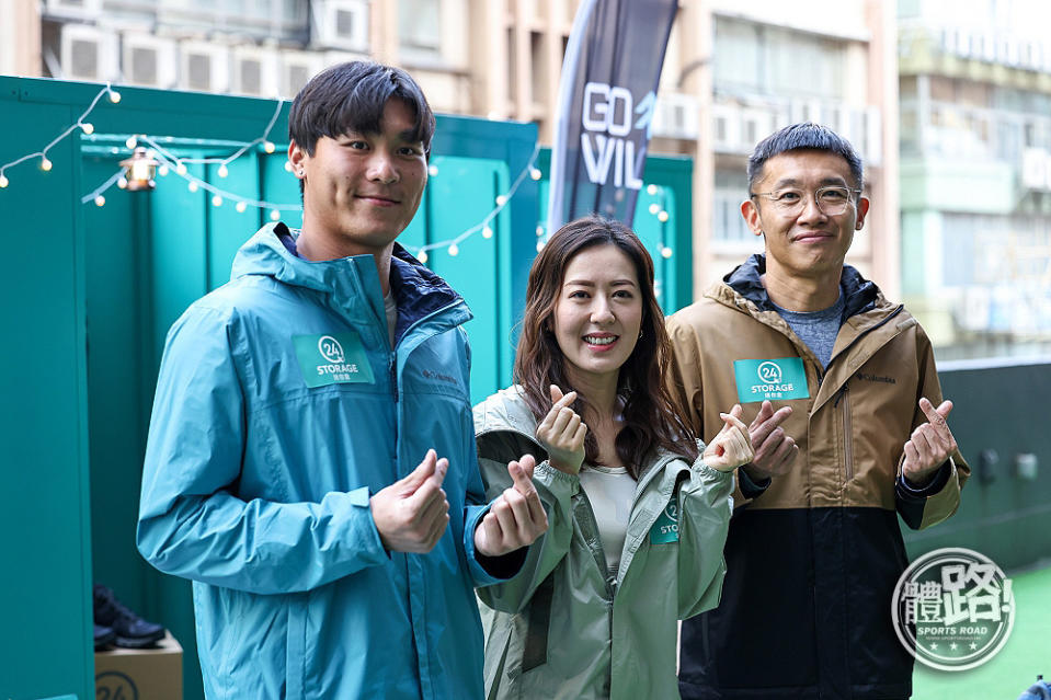 「家榮」在亞運後人氣急升，早前剛獲邀出席商業活動。（圖：體路資料庫）