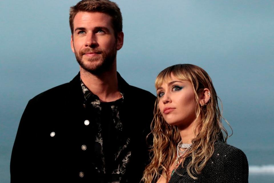 Miley Cyrus et Liam Hemsworth