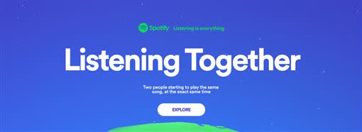 Spotify 推出新功能，可以發現世界上哪些角落的人正在聽同一首歌。（圖／翻攝自Spotify）