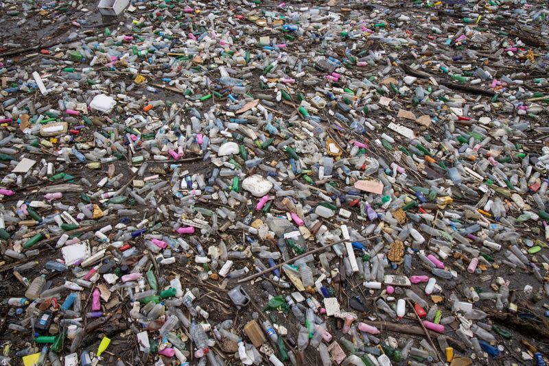 FILE PHOTO: Serbia starts cleanup of its garbage lake