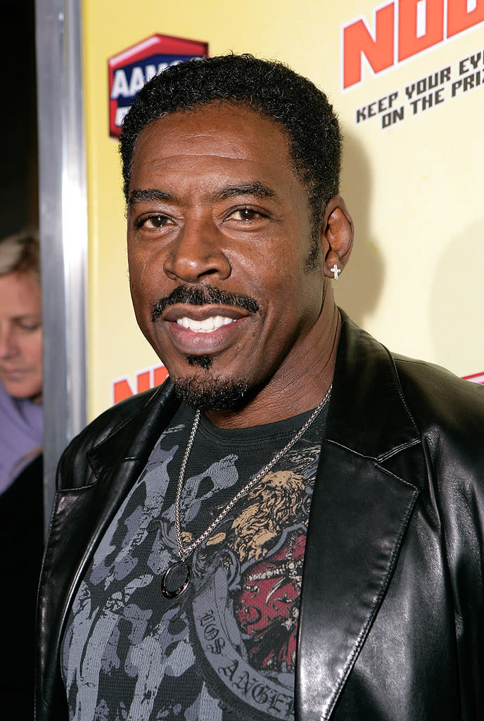 Nobel Son LA premiere 2008 Ernie Hudson