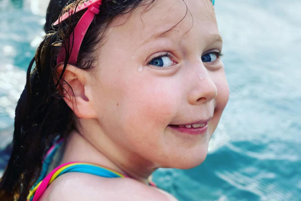 <p>Savannah Guthrie and Michael Feldman's daughter <a href="https://people.com/parents/savannah-guthrie-celebrates-daughter-vale-7th-birthday-tribute-photos/" rel="nofollow noopener" target="_blank" data-ylk="slk:Vale;elm:context_link;itc:0;sec:content-canvas" class="link ">Vale</a> turned 8 on Aug. 13.</p>