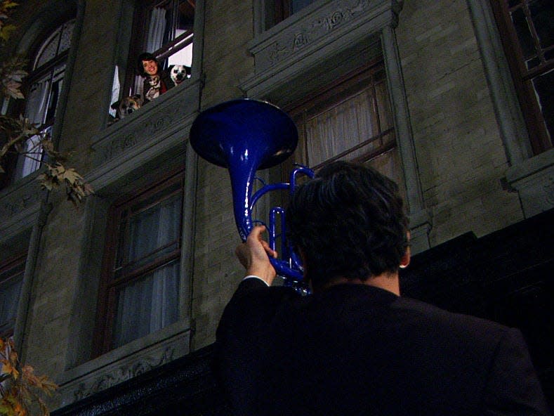 himym ted blue french horn how i met your mother