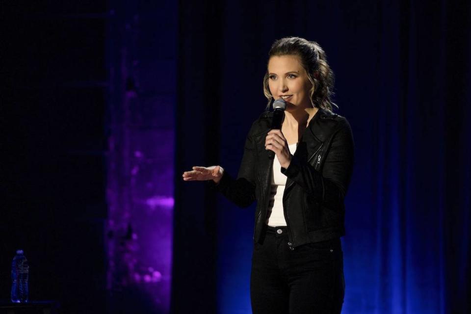 Comedian Taylor Tomlinson will perform two shows Dec. 11 at the Uptown.
