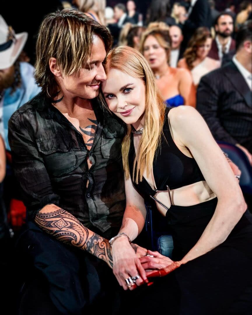 Keith Urban and Nicole Kidman have been together for 19 years (Photo: Instagram @nicolekidman)