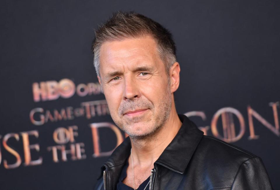 House Of The Dragon is set to be one of Considine’s biggest roles. He previously won an Evening Standard Award for Best Actor in short film, Dead Man’s Shoes (AFP via Getty Images)