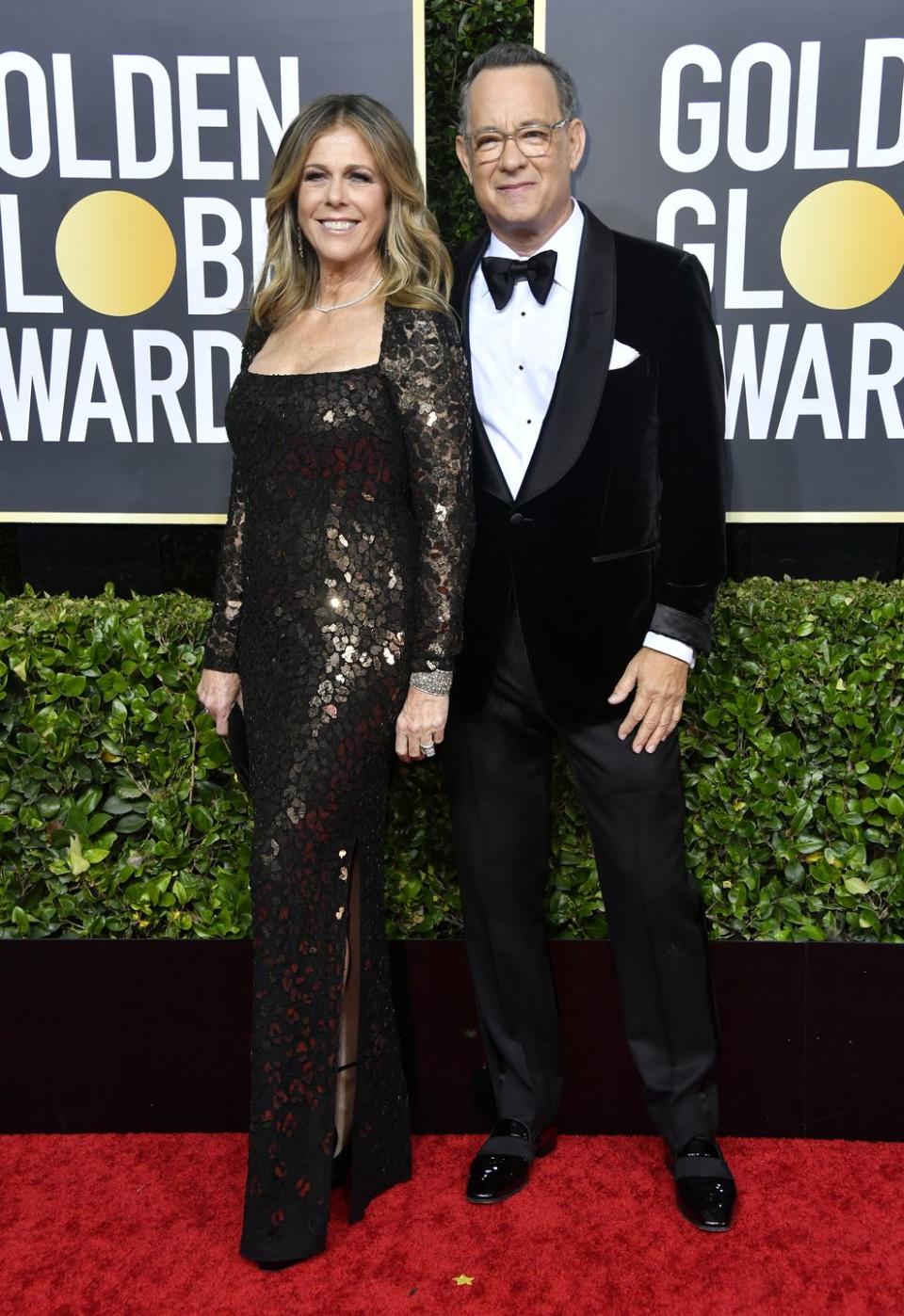 All the Celebrity Couples at the 2020 Golden Globes