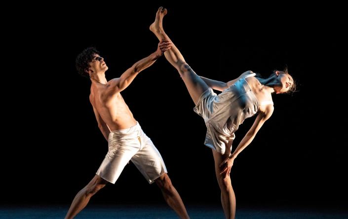 A fine balance: dancers from the English National Ballet perform The Rite of Spring - Alastair Muir