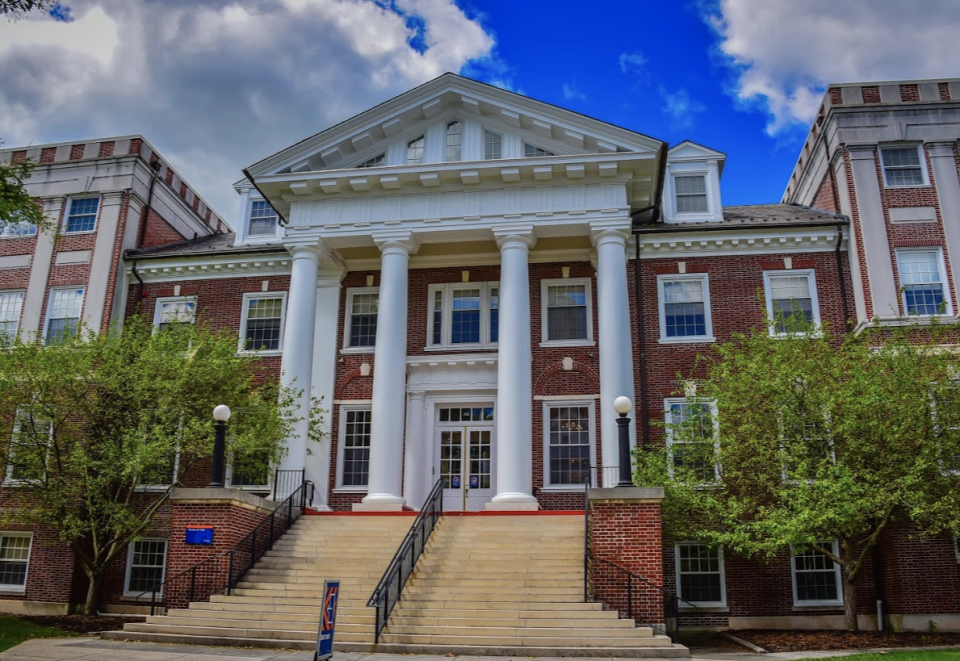 The alleged assault took place in December 2013 at Gettysburg College.