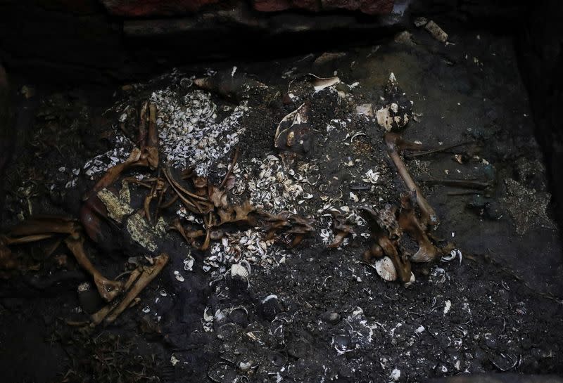 In Mexico, Aztec ritual finds set records, heighten royal mystery