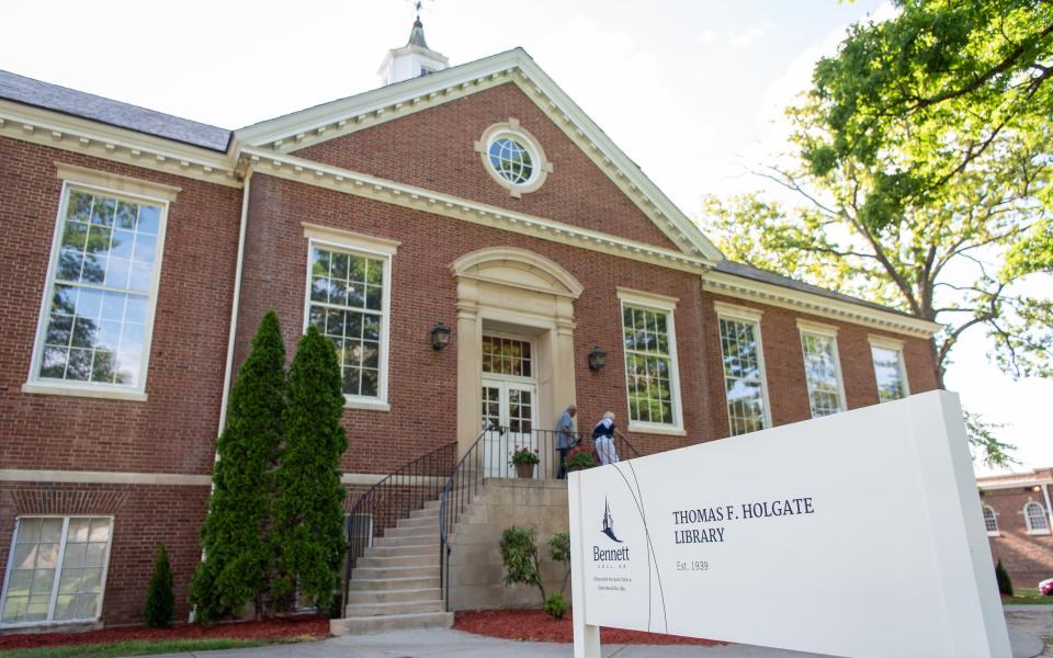 Bennett College is a women's HBCU in Greensboro, North Carolina, one of only two in the nation. The college and the Debt Collective recently worked together to clear the overdue balances on nearly 500 former students' accounts.