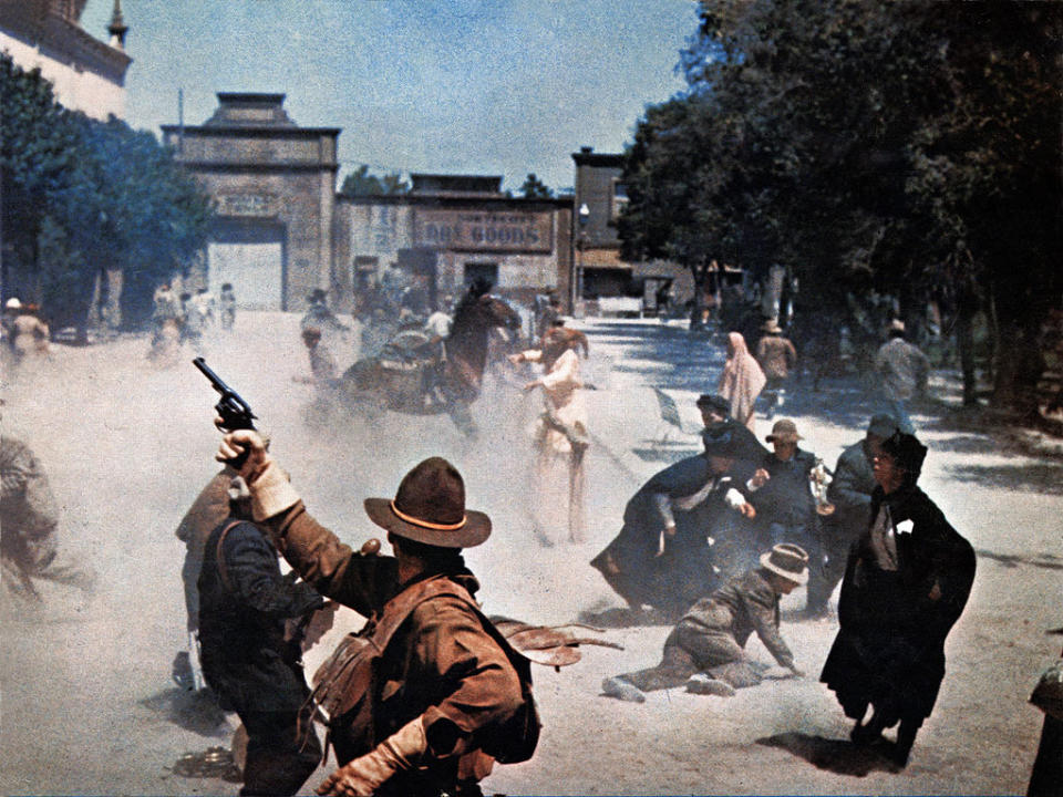 Steven Spielberg's Favorite Adventure Films The Wild Bunch