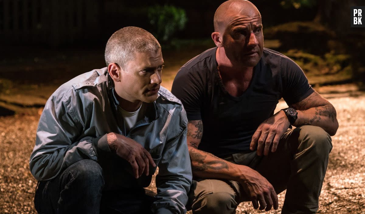 Dominic Purcell en colère contre le retour de Prison Break sans Michael et Lincoln ? L'acteur se confie sur le projet - BestImage