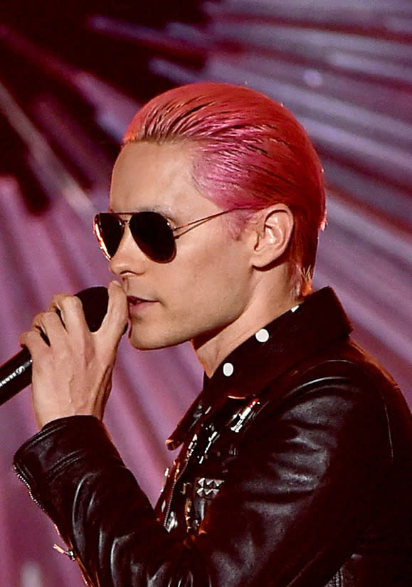 Jared Leto at the 2015 MTV VMAs