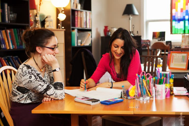 Vanessa Vakharia has run The Math Guru for five years and employs 22 tutors who help about 100 students every week. Photo from Vanessa Vakharia