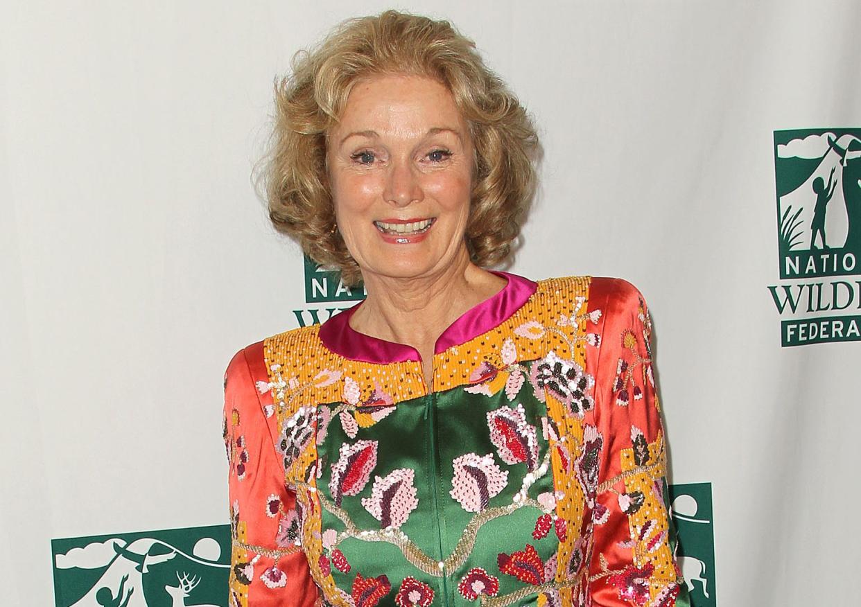 Yvette Mimieux attends the National Wildlife Federation's "Voices for Wildlife" Anniversary Gala at the Beverly Wilshire Four Seasons Hotel on June 15, 2011, in Beverly Hills.