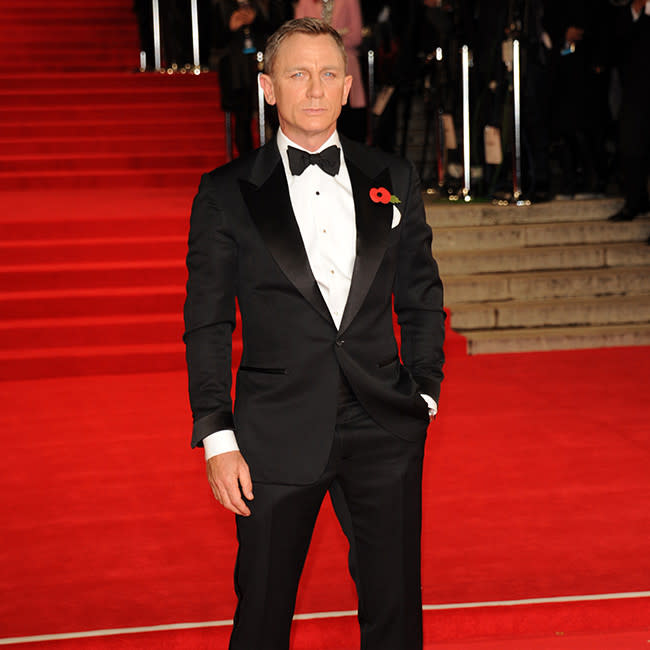 Daniel Craig credit:Bang Showbiz