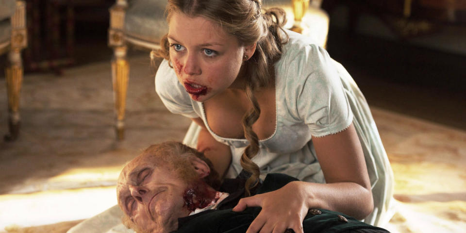 pride and prejudice and zombies