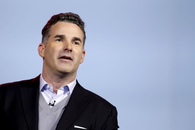 FILE PHOTO: Under Armour founder and CEO Plank speaks during an IBM keynote address at 2016 CES trade show in Las Vegas