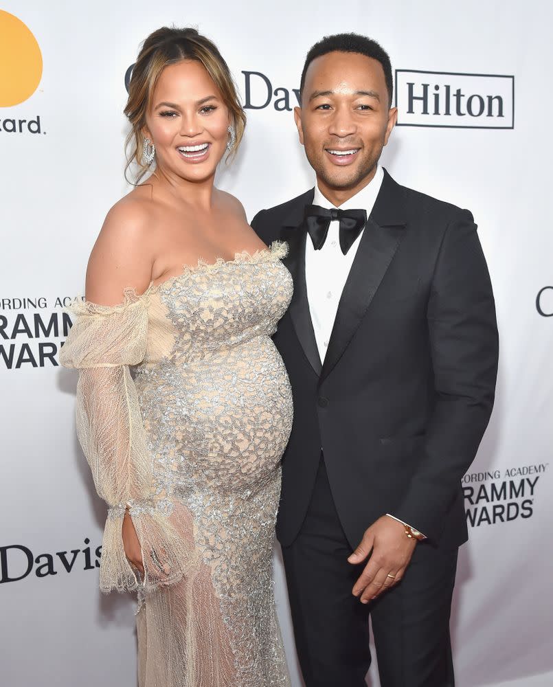 Chrissy Teigen and John Legend