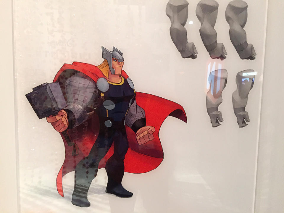 Here’s a concept: the God of Thunder has some big guns.