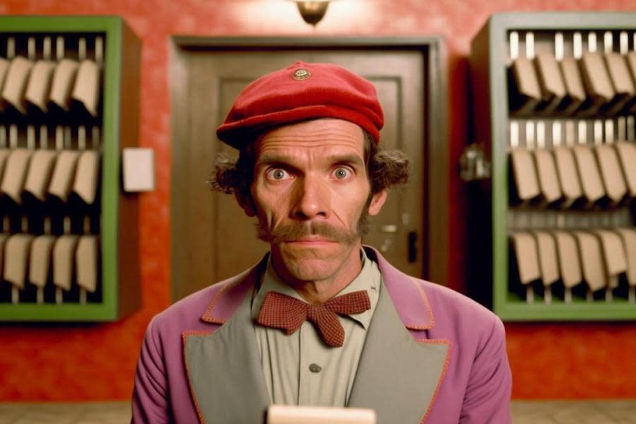 Inteligencia artificial recrea a los personajes de El Chavo del 8 al estilo de Wes Anderson