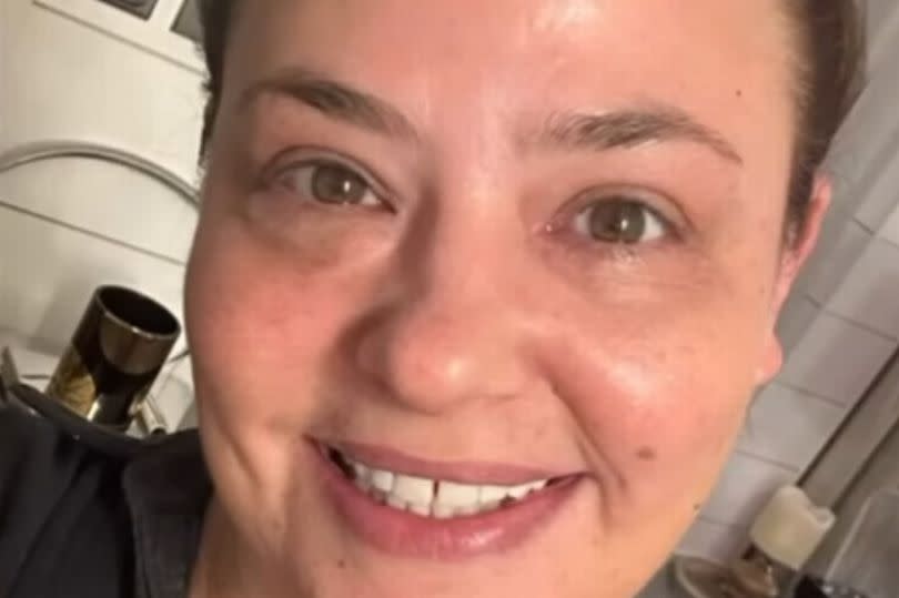 Lisa Armstrong has shared a cryptic social media post