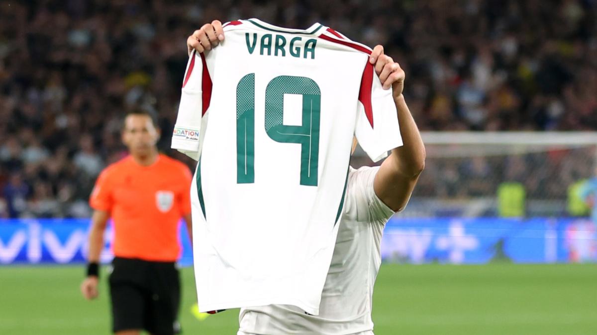 Hungary’s Barnabas Varga ‘unharmed’ after frightening collision against Scotland