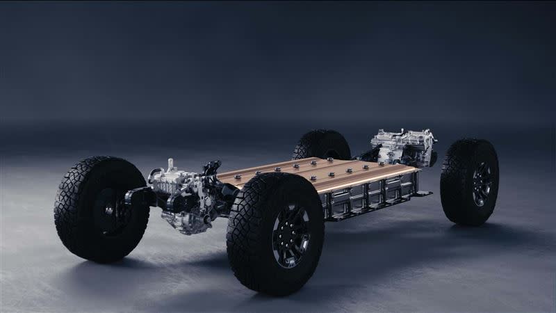 GMC Hummer EV的電池技術與架構已經開發完成並通過嚴格測試。（圖／翻攝自GMC官網）