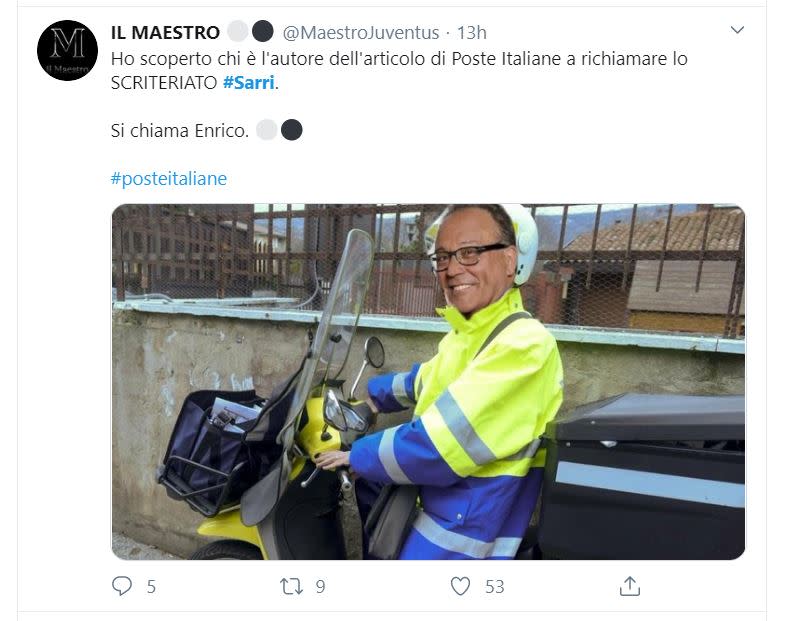 Dai fotomontaggi di Sarri nelle vesti di postino, al confronto tra Poste Italiane e Amazon nella velocità di consegna, fino al rifiuto del ct a partecipare al programma "C'è POSTE per te", ecco i meme più bizzarri.