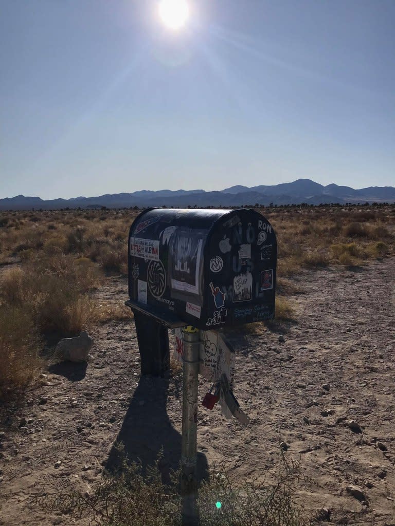 The Black Mailbox. | Jordan Runtagh