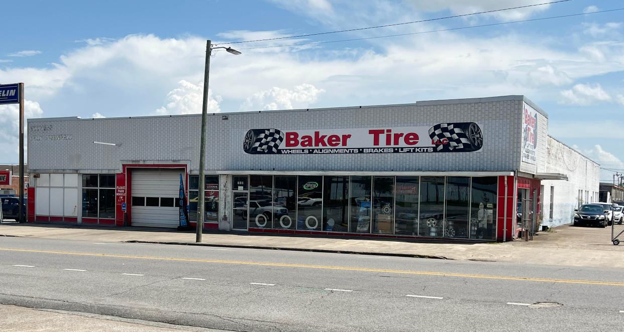 Chief Administrative Officer Shane Ellison said the Etowah County Commission will pay $875,000 for the Baker Tire property at 712 Forrest Ave., which includes the shop and two warehouse buildings.  