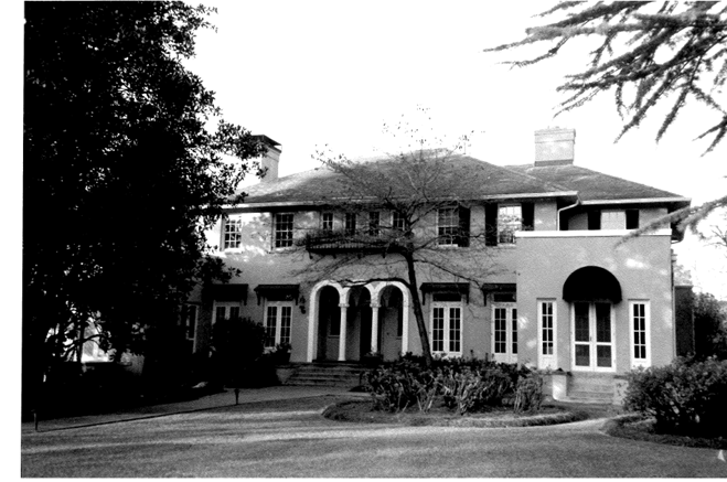 The Stedman House was built about 1925.