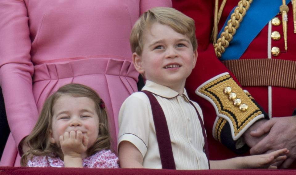 Too cute! (Photo: Mark Cuthbert via Getty Images)