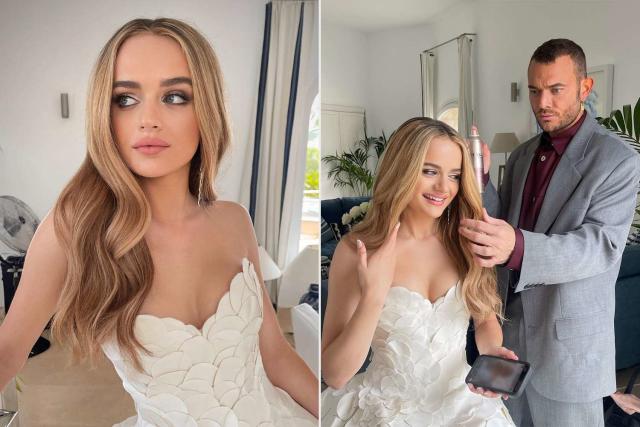 Joey King Shares First Photos from Her Mallorca Wedding