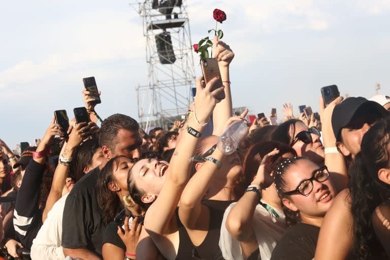 Por el momento, no hay precipitaciones pronosticadas que puedan dificultar la presencia del público en el evento