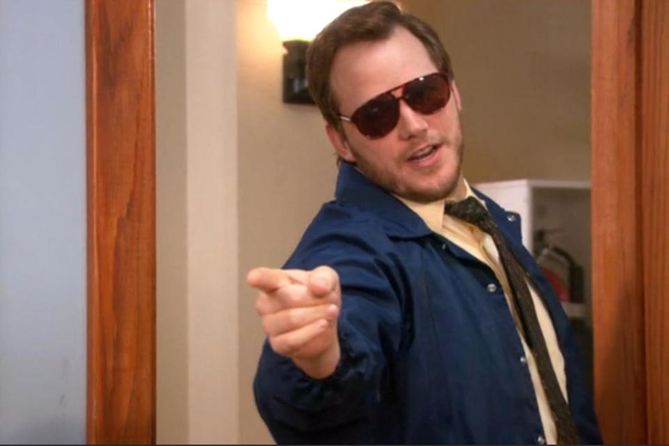 Suggestions: Chris Pratt tweeted his support for Burt Macklin