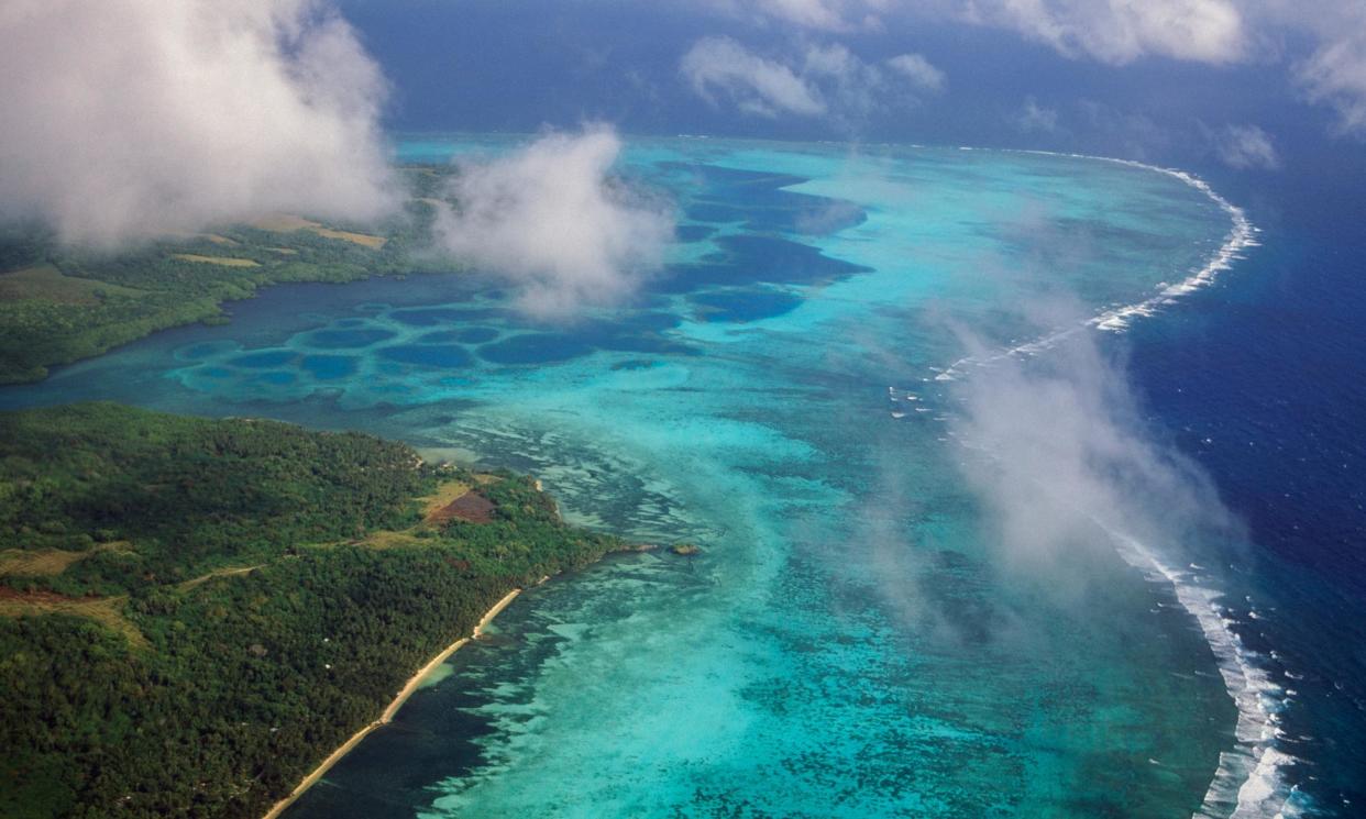 <span>The US says Yap and the Federated States of Micronesia are ‘strategically located’ in the western Pacific.</span><span>Photograph: DEA/V. GIANNELLA/De Agostini/Getty Images</span>