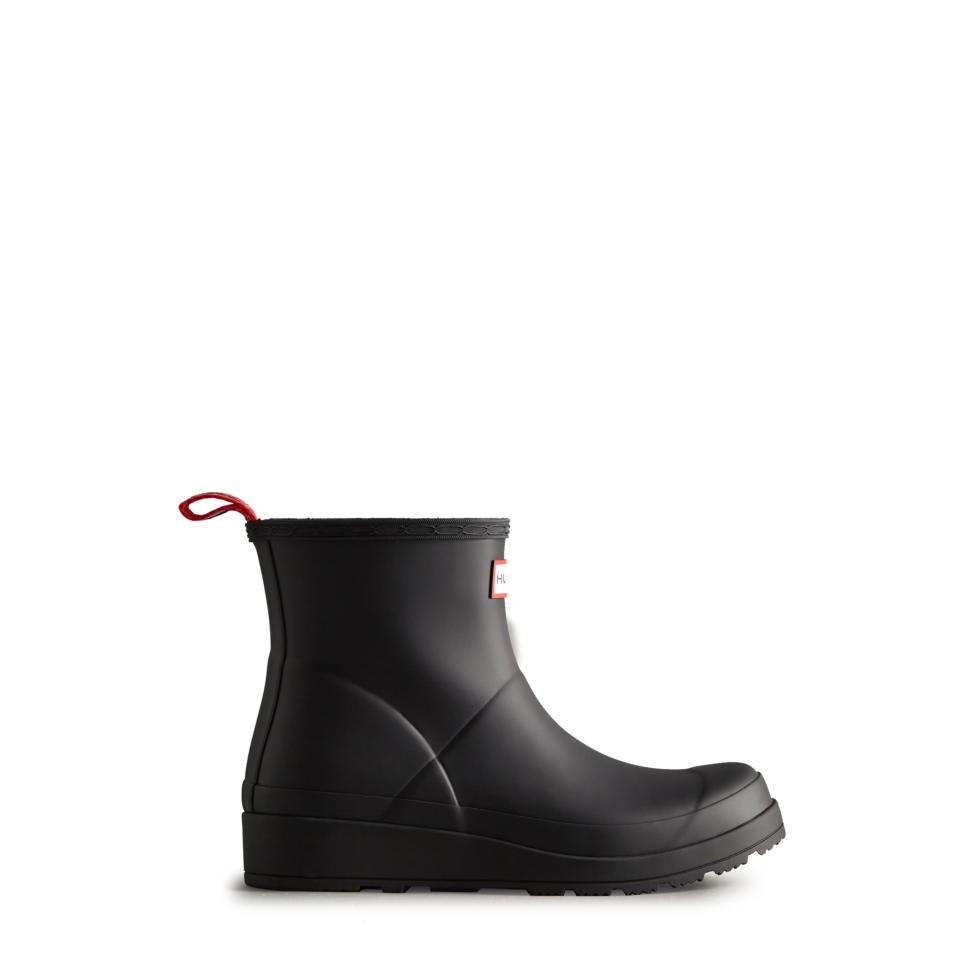 <p><a href="https://go.redirectingat.com?id=74968X1596630&url=https%3A%2F%2Fhunterboots.com%2Fcollections%2Fwomens-rain-boots%2Fproducts%2Fwomens-play-short-rain-boots-in-black-wfs2020rma-hbl01&sref=https%3A%2F%2Fwww.townandcountrymag.com%2Fstyle%2Ffashion-trends%2Fg60331888%2Fthe-weekly-covet-april-5-2024%2F" rel="nofollow noopener" target="_blank" data-ylk="slk:Shop Now;elm:context_link;itc:0;sec:content-canvas" class="link ">Shop Now</a></p><p>Women's PLAY™ Short Rain Boots</p><p>hunterboots.com</p><p>$115.00</p>