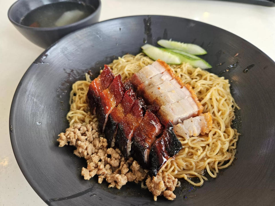 Char Siu Lang - Roast Pork