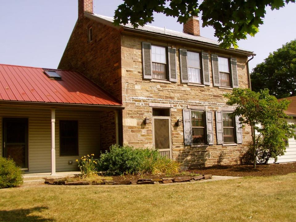 Soldiers wounded at the Battle of Gettysburg were taken to a host of makeshift hospitals, including David Stewart Farm,  where countless soldiers spent their final moments, and reportedly, still wander.