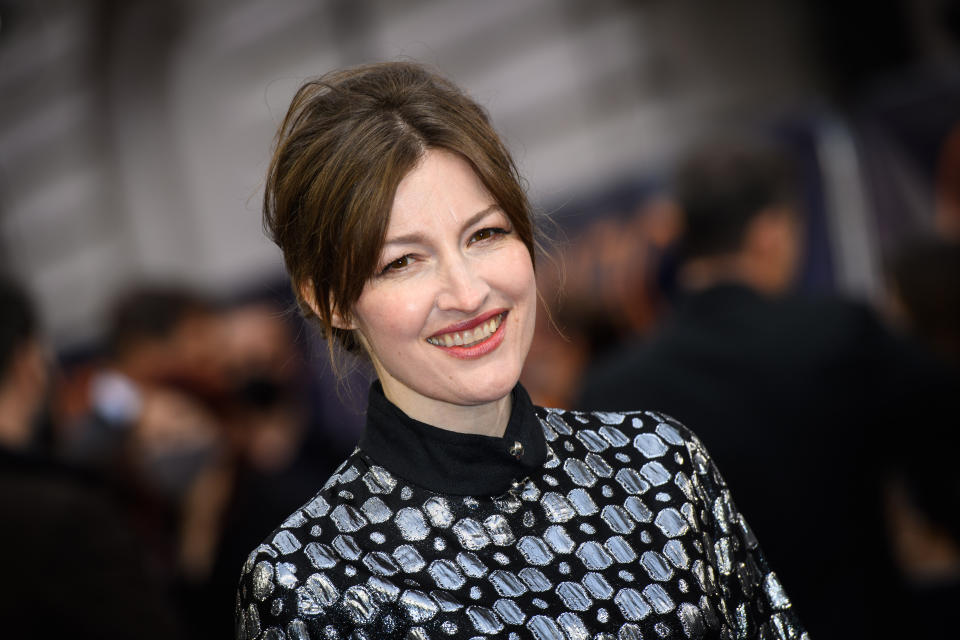 Kelly Macdonald attending the UK Premiere of Operation Mincemeat, at the Curzon Mayfair cinema in London. Picture date: Tuesday April 12, 2022. Photo credit should read: Matt Crossick/Empics