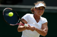 <b>Varvara Lepchenko</b><br>Lepchenko was born in Uzbekistan, but received political asylum from the U.S. in 2001. She changed her nationality and began representing the U.S. in 2007, though she only officially became a citizen in September 2011. This will be her first Olympics. (Photo by Clive Rose/Getty Images)