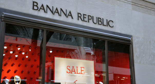 Banana Republic store, New York, USA