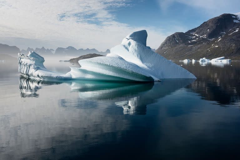 El Ártico se está calentando mucho más rápido que el resto del mundo