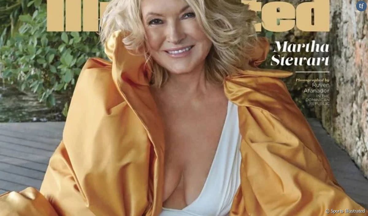 A 81 ans, l'iconique Martha Stewart fait la Une 